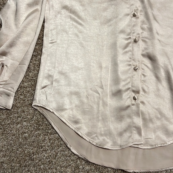 Silk button down shirt - Picture 2 of 5